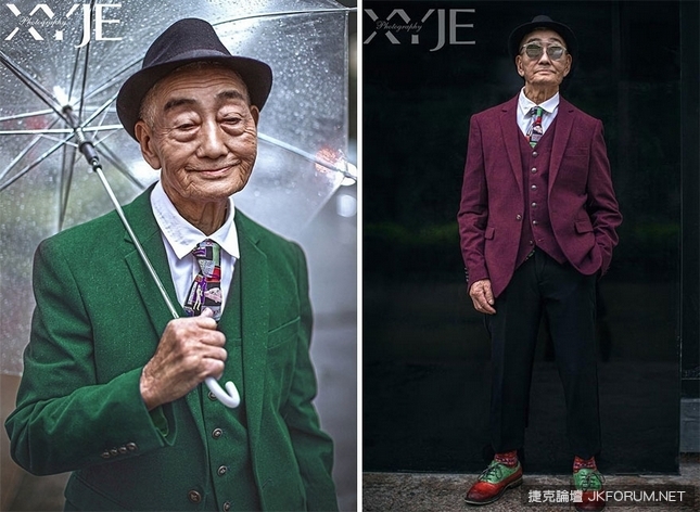 年齡不是問題！最有型最老的男人網路爆紅 85歲也能穿出優雅紳士風格