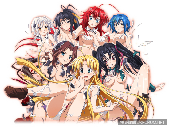 【歐派動畫 TOP10！】巨乳盛宴★歐派挺出來