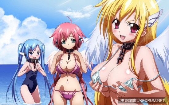 【歐派動畫 TOP10！】巨乳盛宴★歐派挺出來