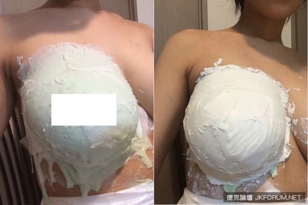 AV女優用G級豪乳當模型，產出巧克力似乎能聞到乳香..