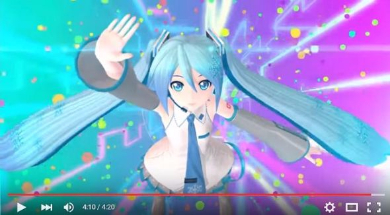 雪初音X北洋銀行 北海道新幹線應援曲公開