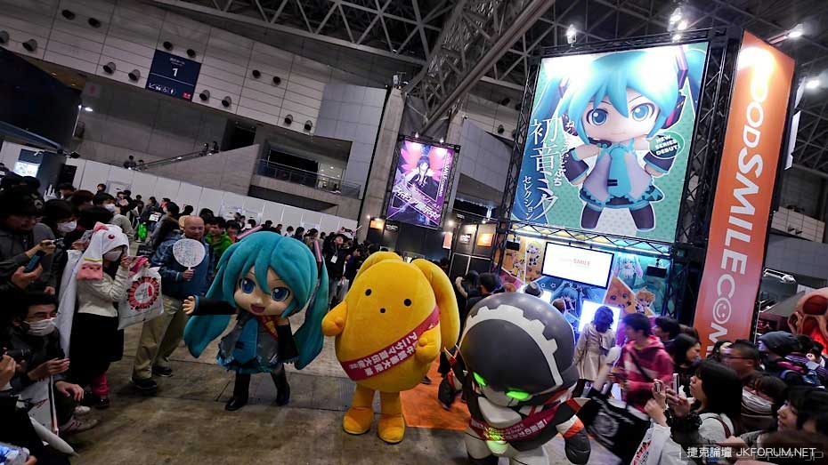 日本動漫最大展覽AnimeJapan2016今日開幕！