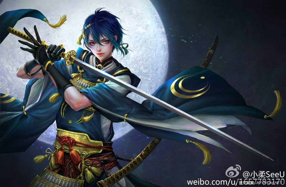 上海美少女COSER-小柔SeeU，引發日本網民高度關注