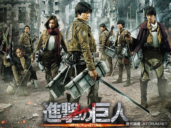 『日本推特話題』#哪一個作品真人化會開心？