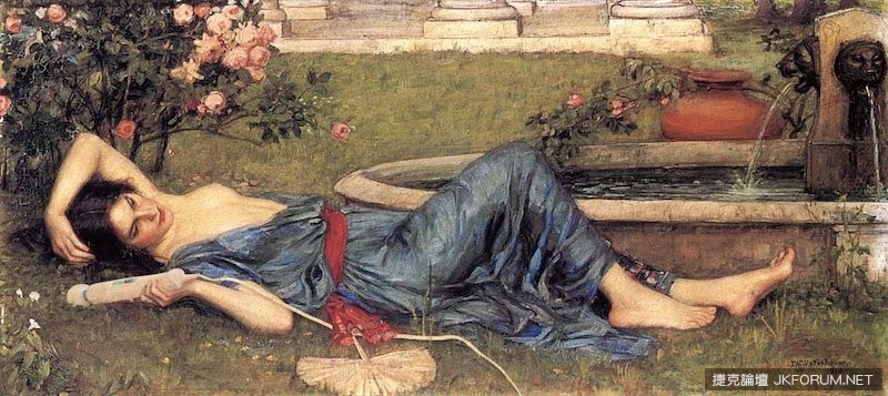 我為名畫裡那些飢渴的女人送上了強力震動棒