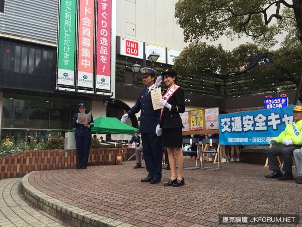 2016春日本正妹『一日警長』總集！
