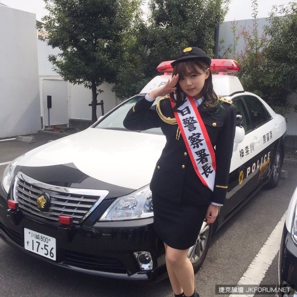 2016春日本正妹『一日警長』總集！
