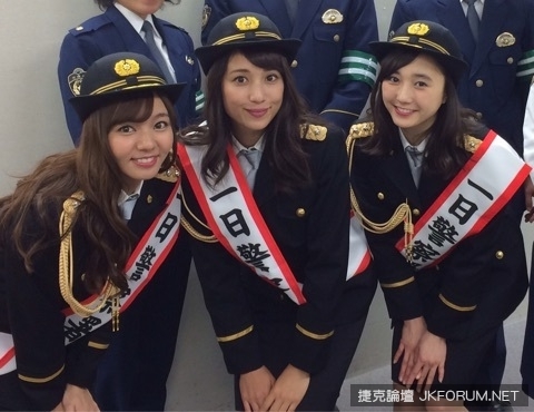 2016春日本正妹『一日警長』總集！