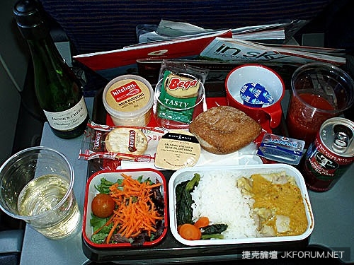 「The World’s Best Airlines for Food」世界飛機餐美味十大排行