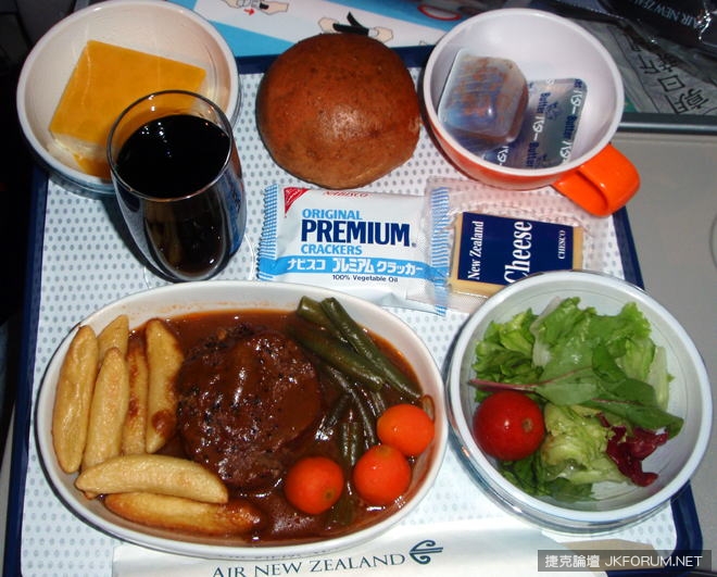 「The World’s Best Airlines for Food」世界飛機餐美味十大排行