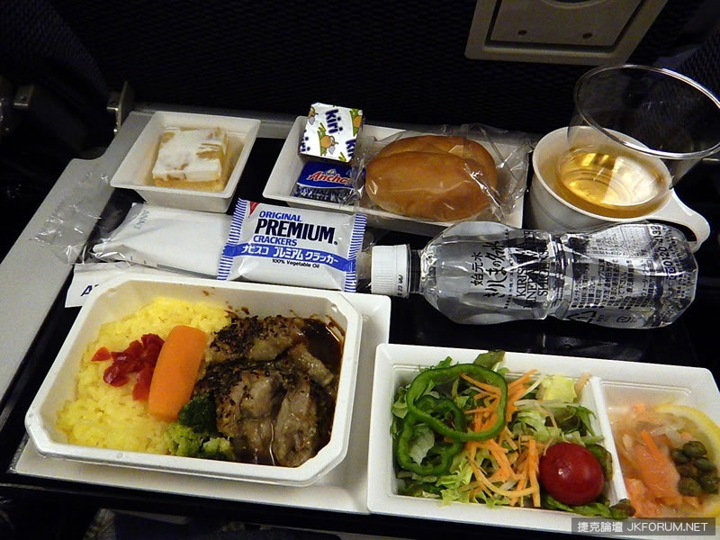 「The World’s Best Airlines for Food」世界飛機餐美味十大排行