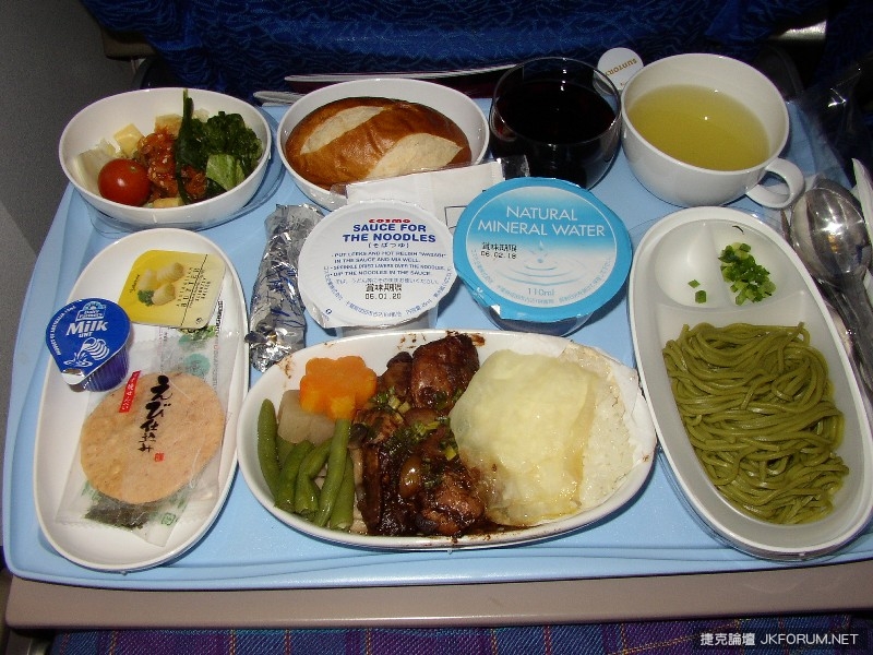 【捕鱼王】「The World’s Best Airlines for Food」世界飛機餐美味十大排行