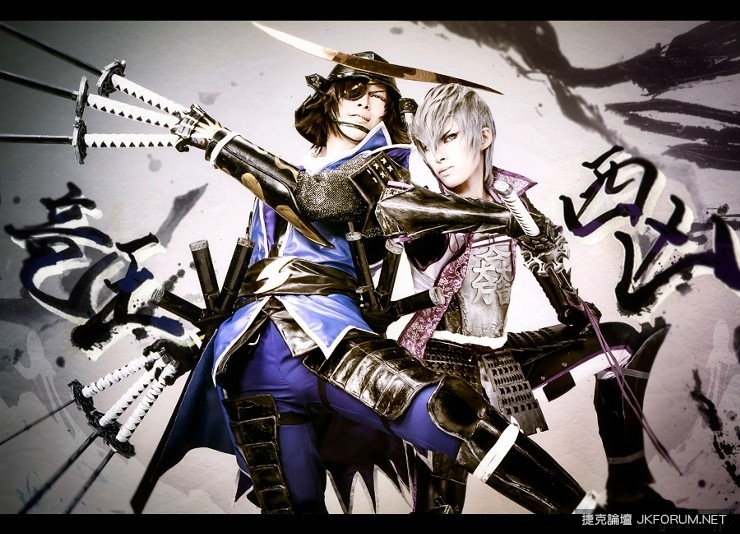 ARE YOU READY, GUYS？組合式紙板盔甲立馬化身戰國武將！