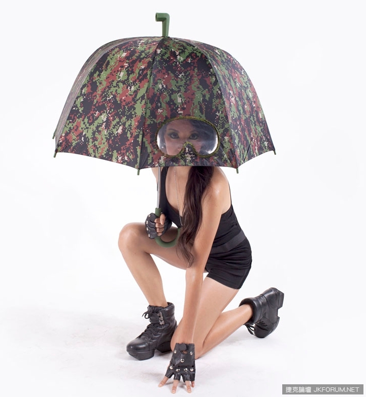 『雨傘』革命！來看看現代雨傘進化到甚麼程度了吧！