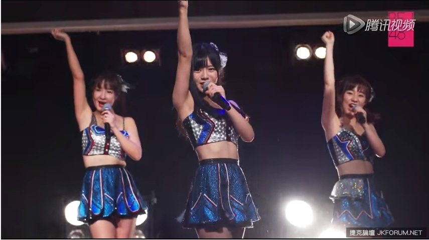 四萬年難得一見美少女？！SNH姐妹團BEJ48 蘇杉杉引起日網民注意