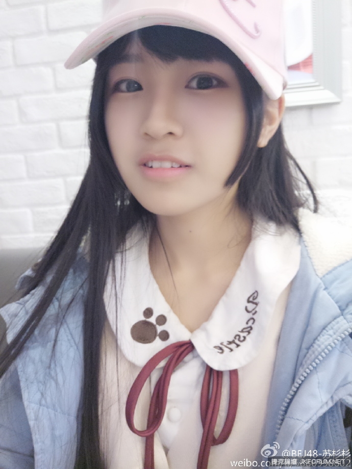 四萬年難得一見美少女？！SNH姐妹團BEJ48 蘇杉杉引起日網民注意