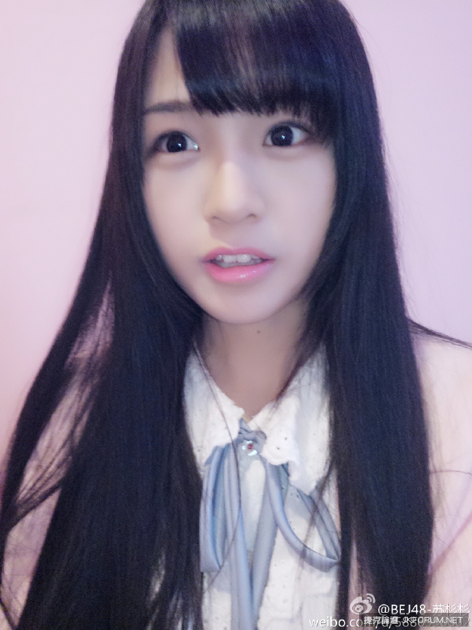 四萬年難得一見美少女？！SNH姐妹團BEJ48 蘇杉杉引起日網民注意