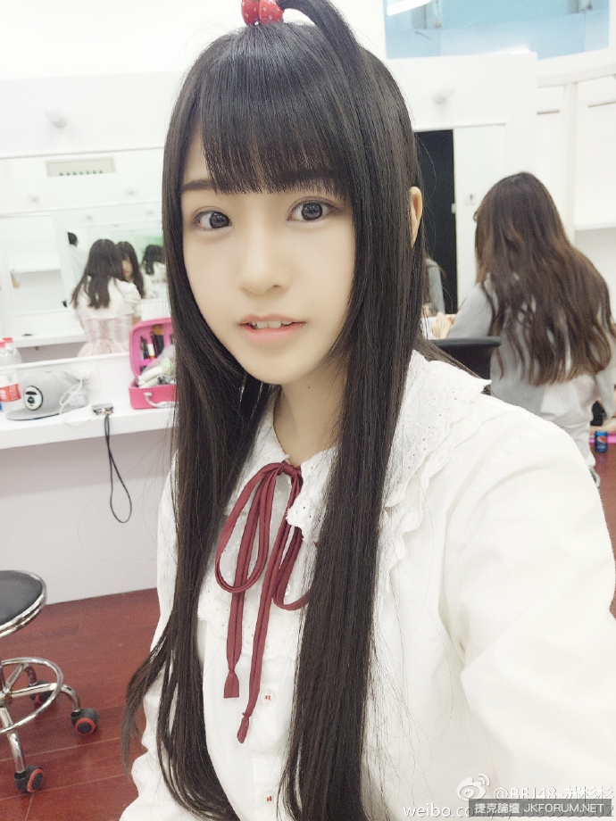 四萬年難得一見美少女？！SNH姐妹團BEJ48 蘇杉杉引起日網民注意