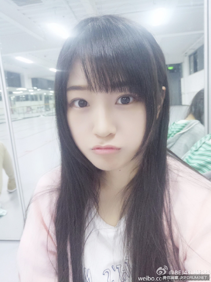 四萬年難得一見美少女？！SNH姐妹團BEJ48 蘇杉杉引起日網民注意