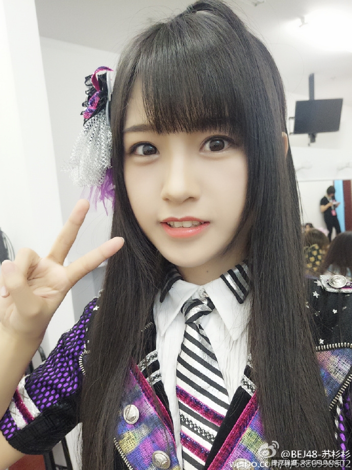 四萬年難得一見美少女？！SNH姐妹團BEJ48 蘇杉杉引起日網民注意