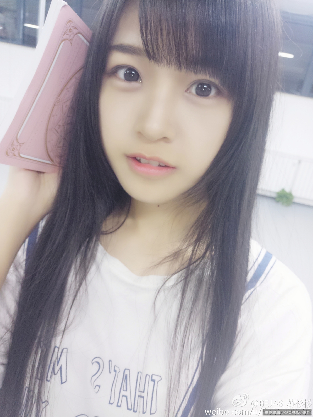 四萬年難得一見美少女？！SNH姐妹團BEJ48 蘇杉杉引起日網民注意