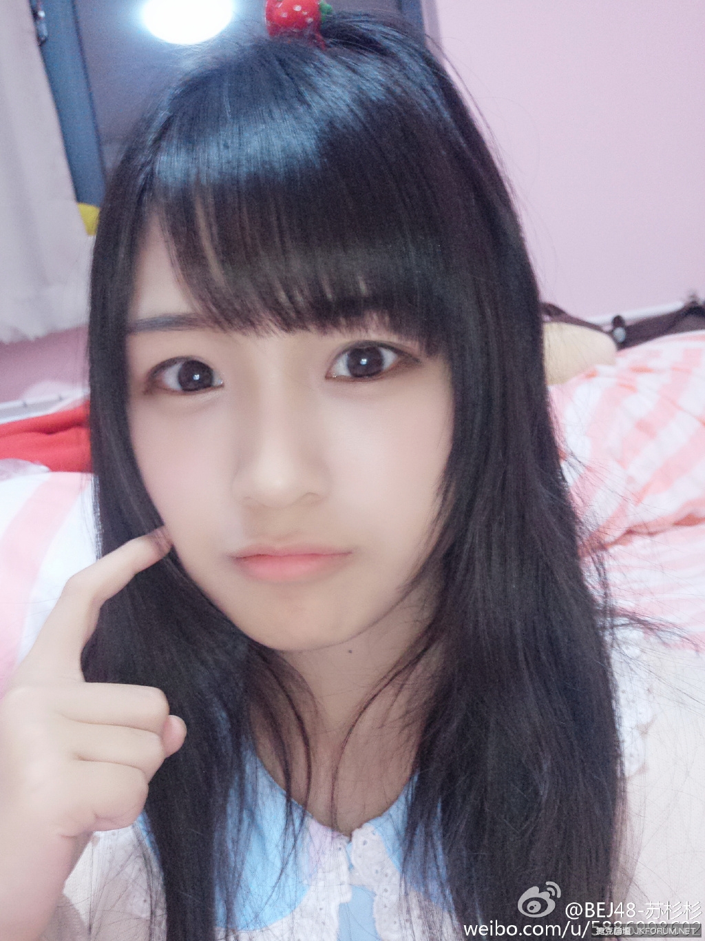 四萬年難得一見美少女？！SNH姐妹團BEJ48 蘇杉杉引起日網民注意