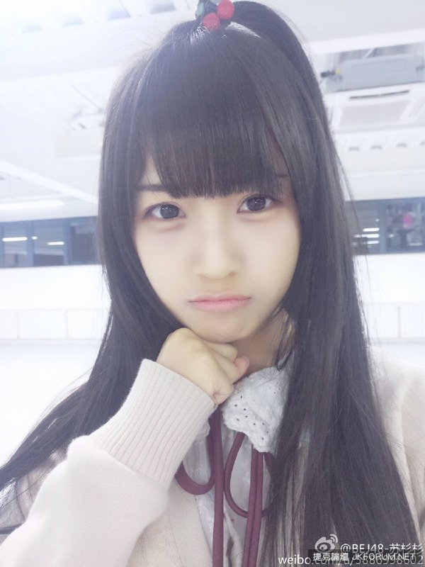 四萬年難得一見美少女？！SNH姐妹團BEJ48 蘇杉杉引起日網民注意