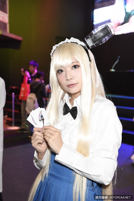 【NICONICNO超會議】現場活動照&amp;Show girl&amp;cosplay！