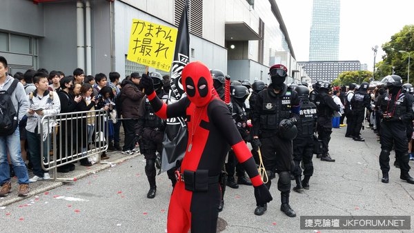 【NICONICNO超會議】現場活動照&amp;Show girl&amp;cosplay！