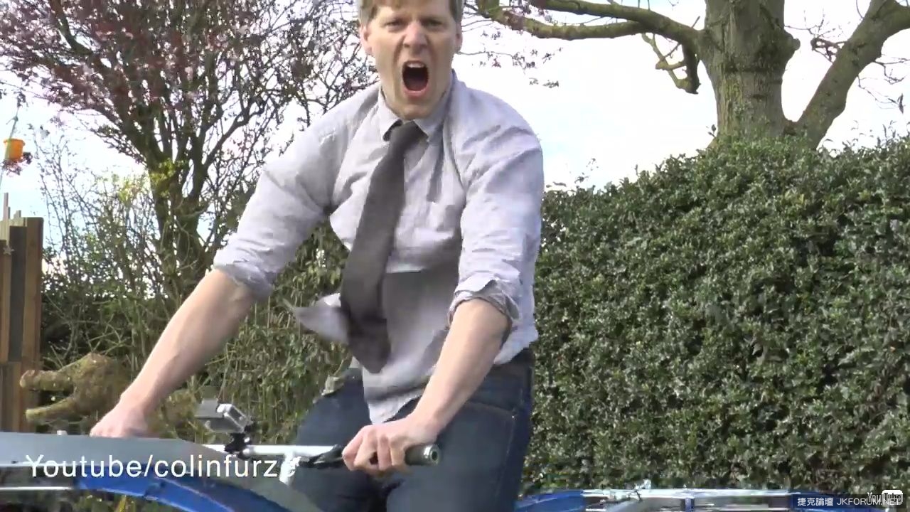 男人的浪漫！Youtuber發明家自製飛行腳踏車Hoverbike！