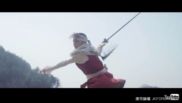 《王者天下》真人版電影劍舞美女引發話題