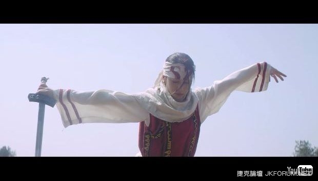 《王者天下》真人版電影劍舞美女引發話題