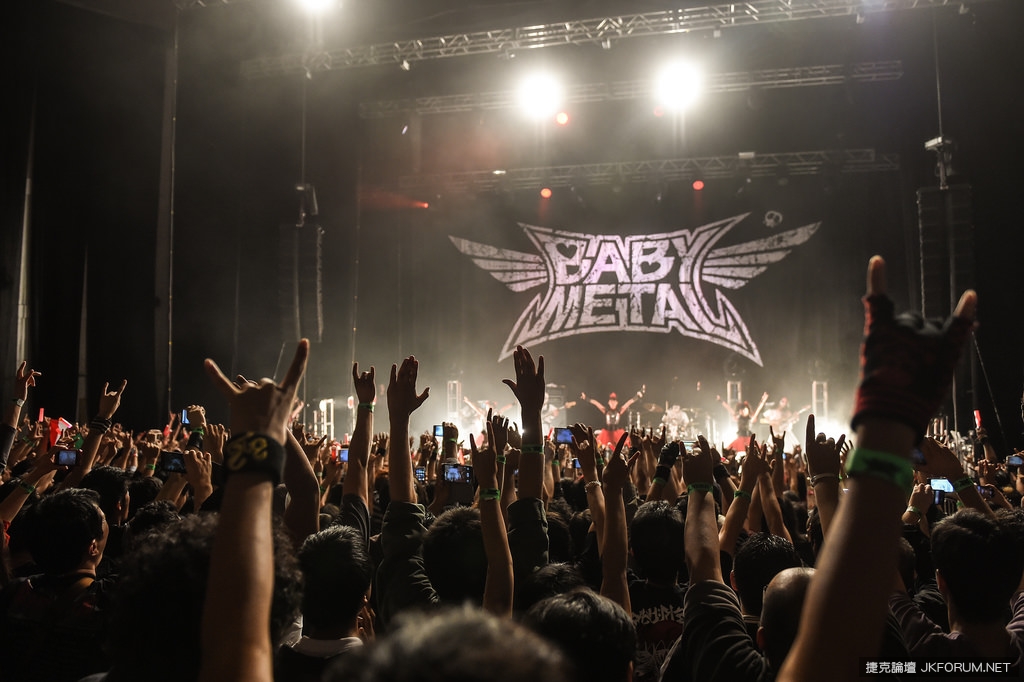 日本金屬偶像團體『BABYMETAL』席捲歐美重金屬圈！