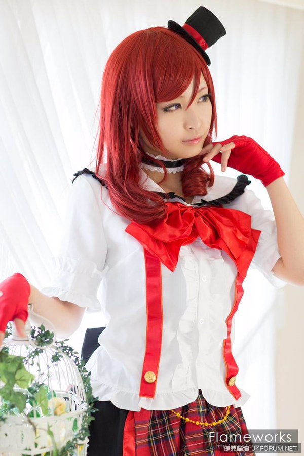 用美尻來為你上班打氣加油！日本美人Cosplayer「なーさん」