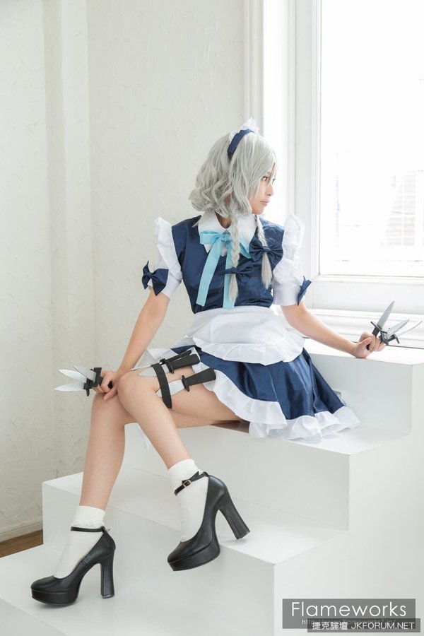 用美尻來為你上班打氣加油！日本美人Cosplayer「なーさん」