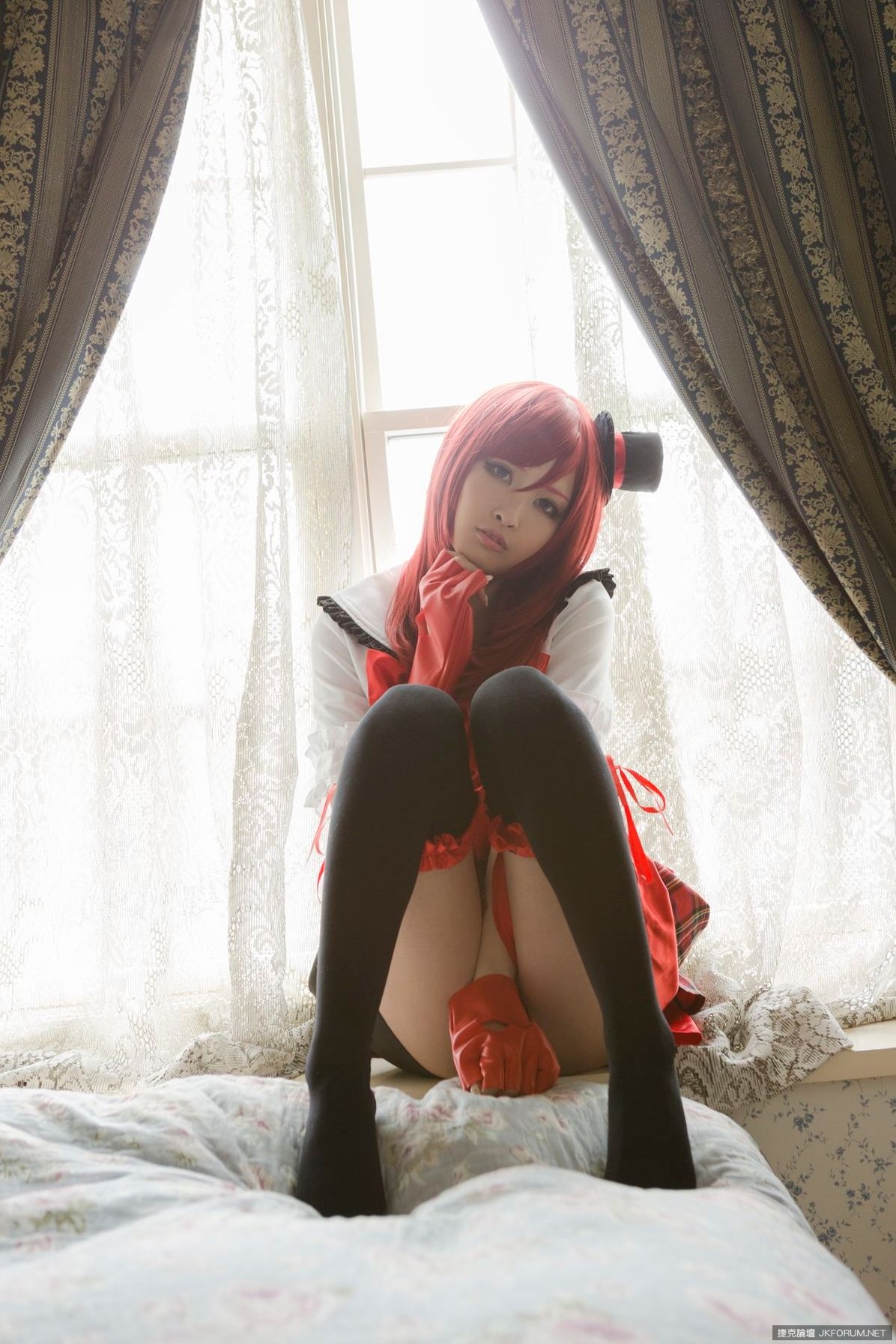 用美尻來為你上班打氣加油！日本美人Cosplayer「なーさん」