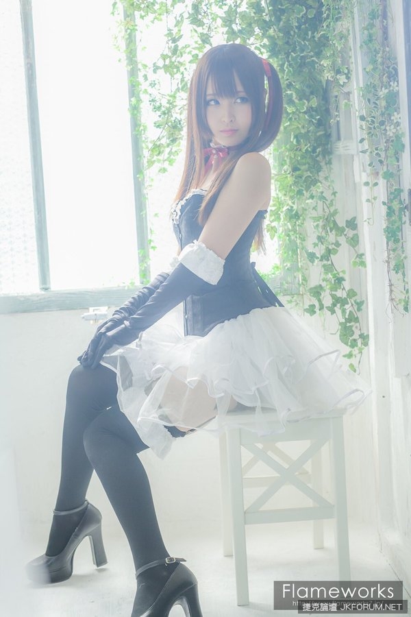 用美尻來為你上班打氣加油！日本美人Cosplayer「なーさん」