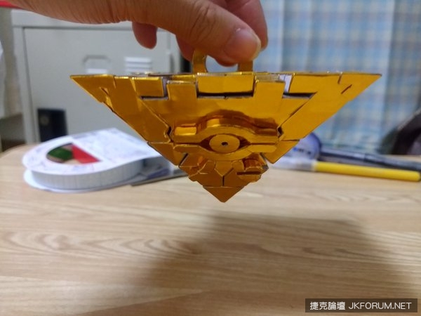 日本神人組裝出遊戲王「千年積木」　可分解零件讓網友直呼「太神了」！