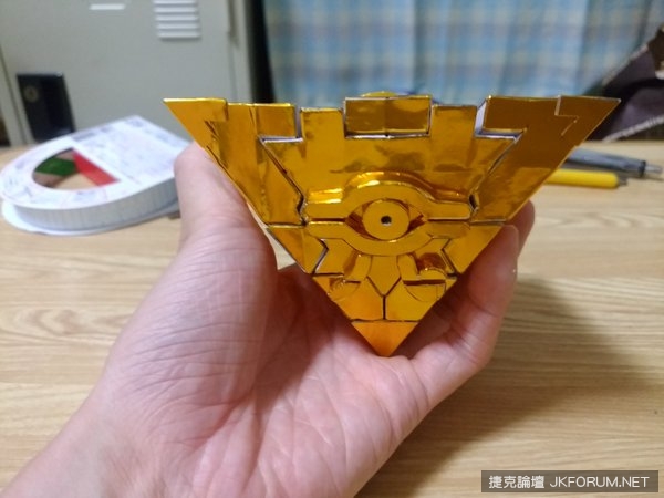 日本神人組裝出遊戲王「千年積木」　可分解零件讓網友直呼「太神了」！