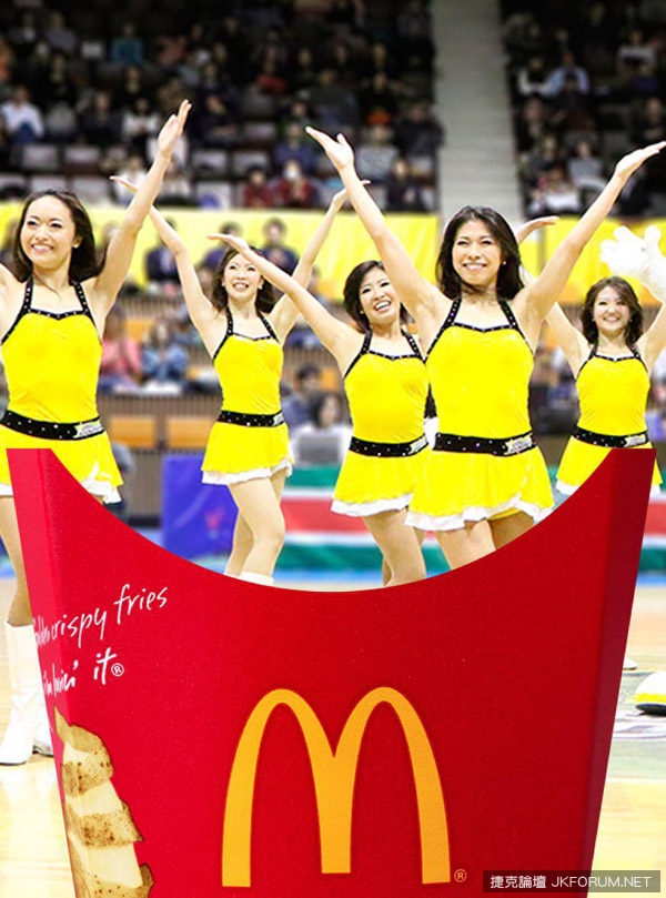 【GG扑克】日本麥當勞舉辦「薯條攝影比賽」得到熱烈響應，作品的創意也太無極限
