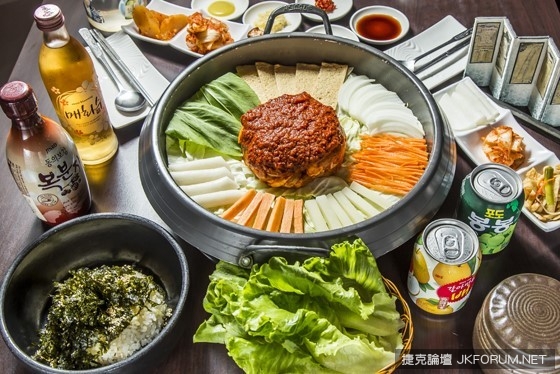 部隊鍋、辣年糕、烤肉好好吃！不可不知十大人氣韓國餐廳
