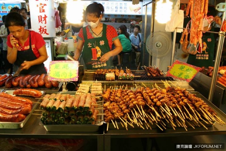 夜市美食登場，你吃過幾樣？！