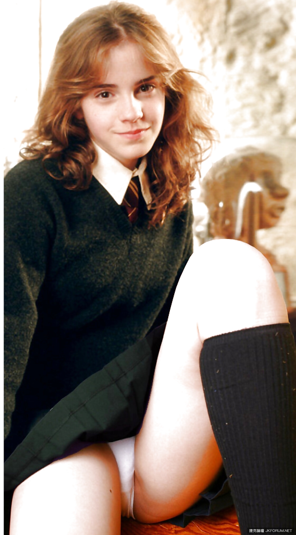 Hermione granger upskirt