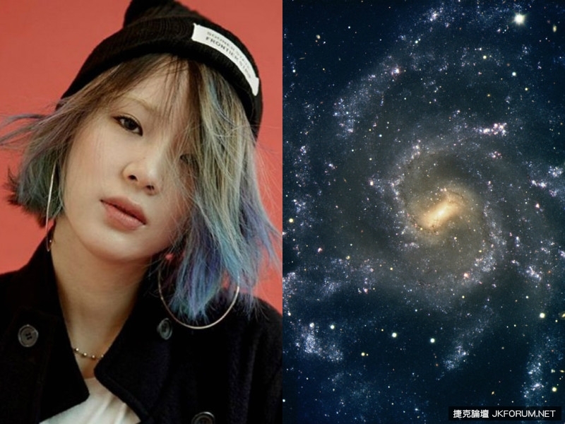 2016 全球最火紅的特殊色　歐美竄起的「銀河系髮色」讓韓國女團為之風靡！
