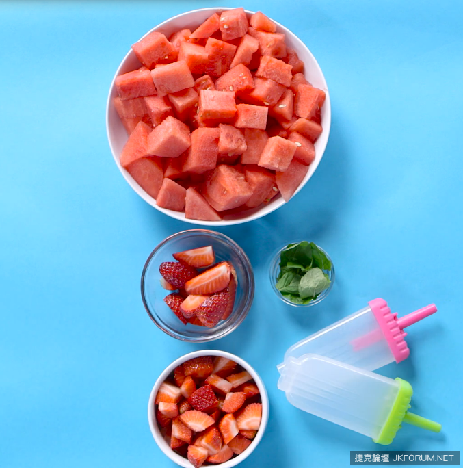 夏日想吃冰品自己動手做，熱量還超低不怕胖！