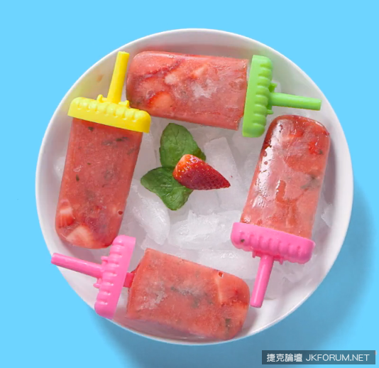 夏日想吃冰品自己動手做，熱量還超低不怕胖！