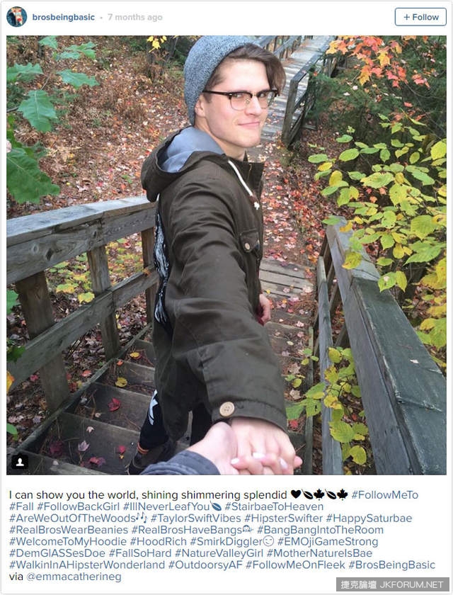 《如果男人學女人拍照》Instagram的女孩拍照公式都被你們學會啦ww