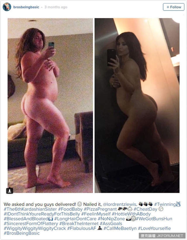 《如果男人學女人拍照》Instagram的女孩拍照公式都被你們學會啦ww