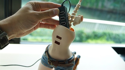 這個集線器太性感　讓人好想插USB