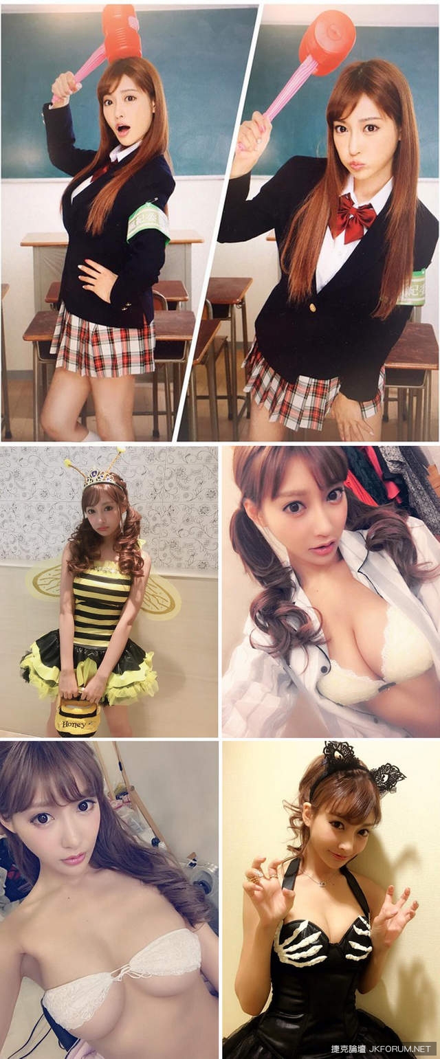 《必Follow的AV女優IG》每張照片我都要親自按上〝我喜歡〞❤❤❤